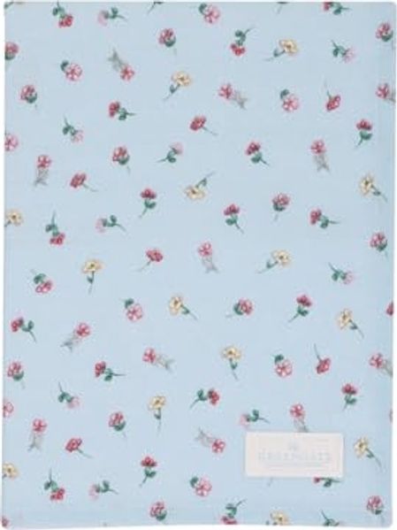 Greengate Geschirrtuch Lianca Geschirrtuch pale blue 70x50 cm