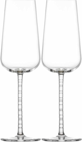 Zwiesel Glas JOURNEY Champagnerglas 358 ml 2er Set