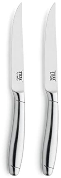 Amefa PRIME RIB Steakmesser Set 2-teilig hochglanzpoliert