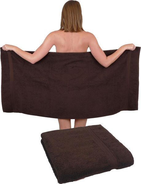 Betz Badetuch 2 Stück Duschtücher Duschtuch Set Größe 70x140 cm, Baumwolle (Set, 2-St)