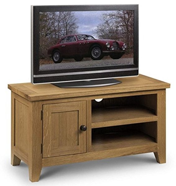 Julian Bowen Light Astoria TV-Schrank, Eiche, gewachst