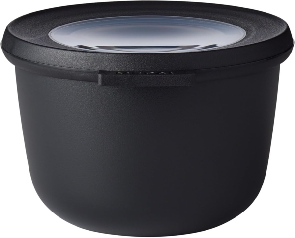 Mepal Cirqula Multi Bowl Vorratsdose mit Deckel 500 ml nordic black