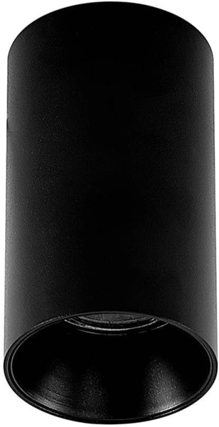 Arcchio Deckenleuchten Brinja, Metall, Schwarz IP20, 1 x 10 W LED