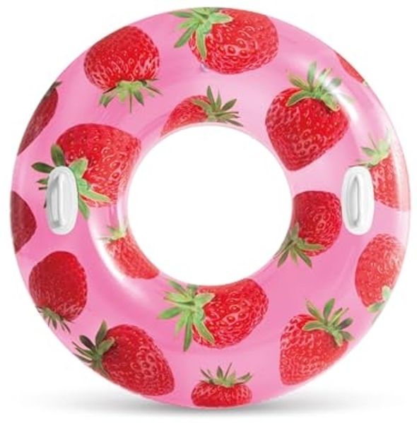 Intex - Schwimmreifen - Tropische Früchte - 1 Stück