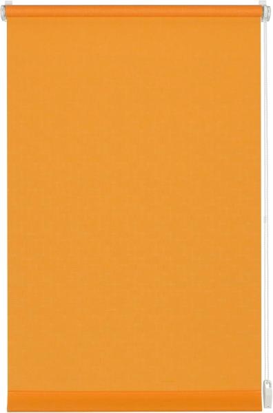 Gardinia Easyfix Rollo Uni, Orange, 150 x 100 cm