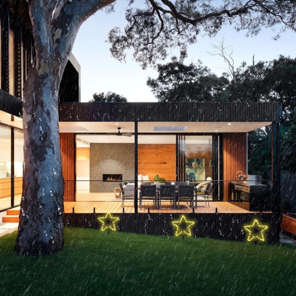 SALCAR 5m Weihnachtsbeleuchtung Außen, 6er Pack Bild 2