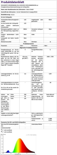 SALCAR 5m Weihnachtsbeleuchtung Außen, 6er Pack Bild 7