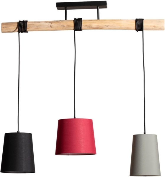 Lindby Hängeleuchte Amilia, IP20, 3 x 60 W