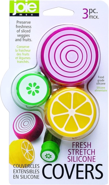 Joie msc 3er-Set Silikon-Stretchdeckel