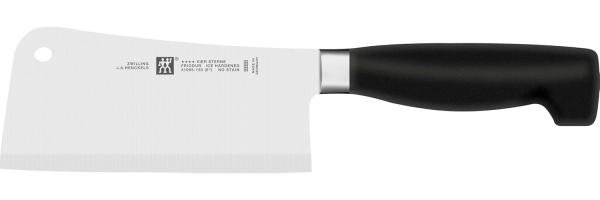 Zwilling Vier Sterne Hackmesser 150 mm