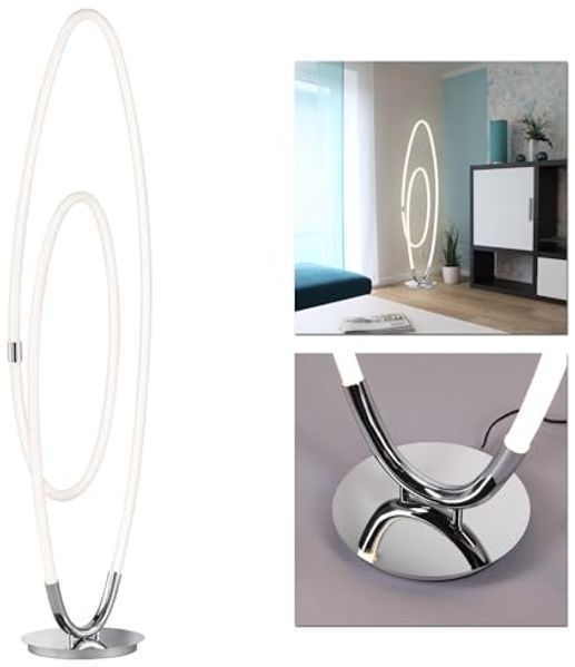 Home4Living Stehlampe Stehleuchte Standleuchte LED 59W Stehlampe modern Design, dimmbar