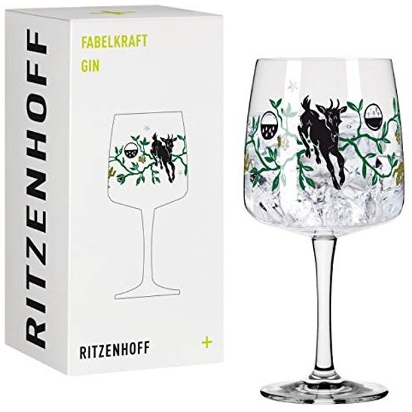 Ritzenhoff Fabelkraft Gin 004 Karin Rytter 2020 / Ginglas