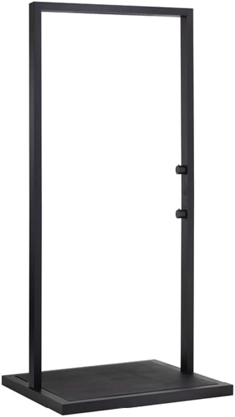 Steinbach Solardusche "The Gate", schwarz, 102 x 102 x 230 cm