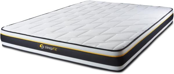 SOFT Matratze 160x210 cm, HD-Schaum mit Mikroluftzellen, Härtegrad 5, Höhe: 19cm, 3 Komfortzonen