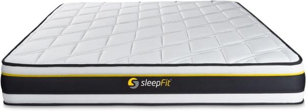 SOFT Matratze 160x210 cm, HD-Schaum mit Mikroluftzellen, Härtegrad 5, Höhe: 19cm, 3 Komfortzonen Bild 3