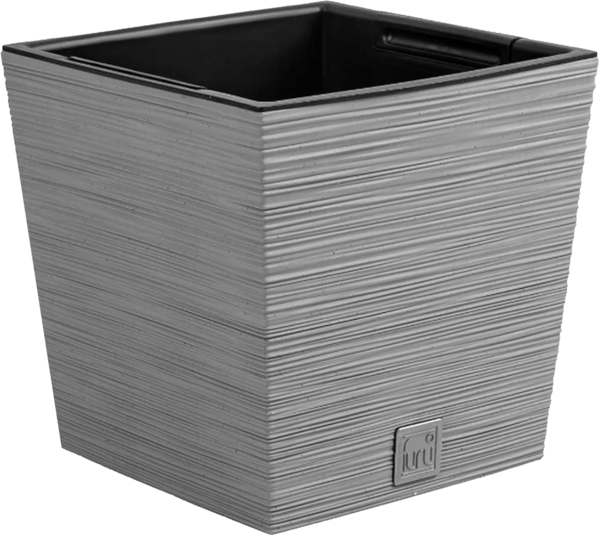 Prosperplast Blumentopf, Furu Square Low Einsatztopf 14 / 19 L