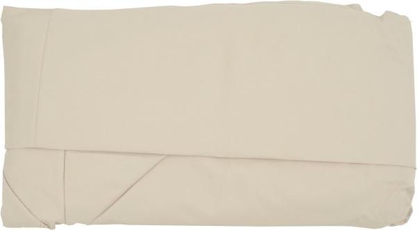 Sonnenschirmbezug HWC-A96, 8 Streben rund Ø4m 220g/m² Polyester, Ersatz-Bezug z.B. für Ampelschirm HWC-A96 ~ creme-beige