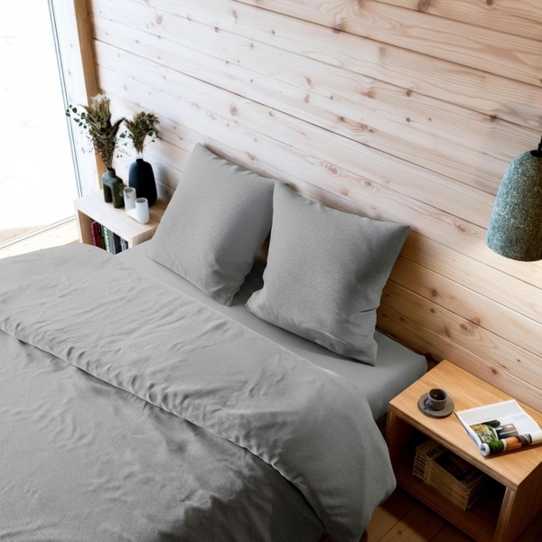 Wolkenfeld Bettwäsche Warme Flanell Winterbettwäsche 135x200 cm, 155x220cm & Übergrößen, 100% Baumwolle, 2 teilig, Flauschige Flanell Winterbettwäsche inkl Kissenbezüge 40x80 oder 80x80