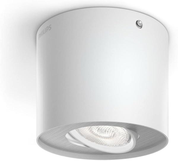 Philips Phase single spot white 1x4. 5W SELV