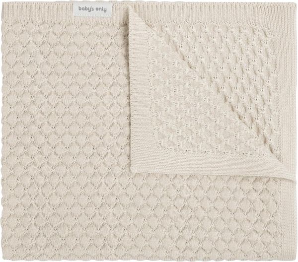 Baby's Only Sky-Chunky Bettdecke Warm Linen 100x135 cm Beige