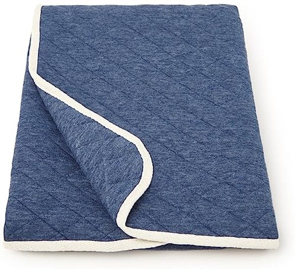 Fresk 'Nordic' Babydecke 100x150 cm Indigo blue
