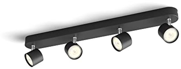 Philips Aufbauspot Strahler Oberflächenbeleuchtung LED 2700 K 2000 lm 220-240 V Schwarz