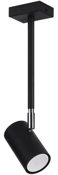 SOLLUX SL. 1074 Deckenleuchte NORANO schwarz Stahl 40W L: 10cm B: 6cm H: 33cm dimmbar