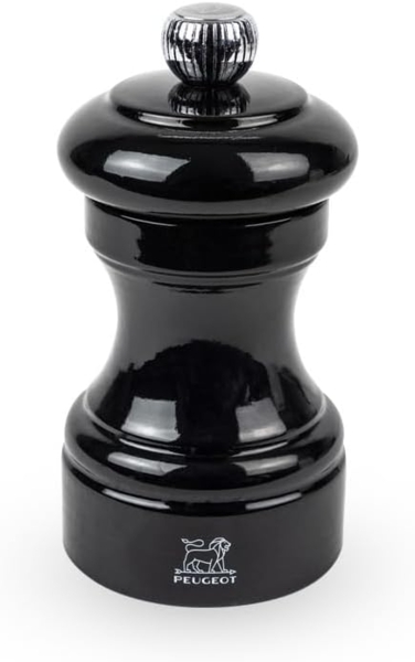 Peugeot Bistro Salzmühle Schwarz Glanz 10cm