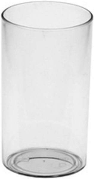 30 Fingerfood - Becher, PS 60 ml Ø 4 cm · 7,5 cm glasklar