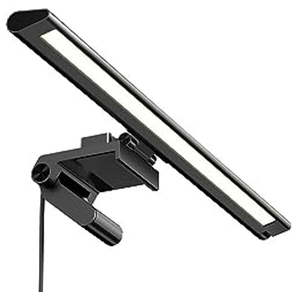Unilux Notebookleuchte Visiolight 400153723 LED schwarz