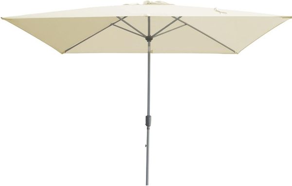 Dehner Sonnenschirm Samos, 2x3 m, naturfarben