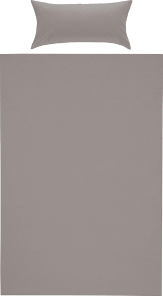 Erwin Müller Bettwäsche Bettwäsche "Nördlingen", Biber, 2 teilig, Flanell Uni