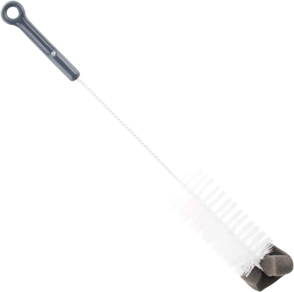 bremermann Karaffe Reinigungsbürste für Glaskaraffen, Flaschenbürste