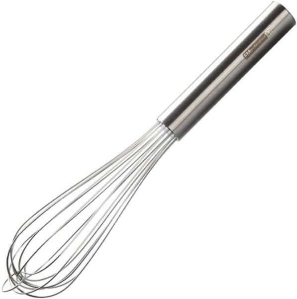 FMprofessional Schneebesen, Edelstahl, Silber, 6 cm