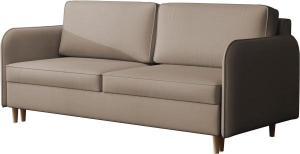 Schlafsofa Gaja, Farbe: Mono 232