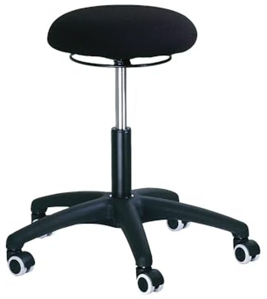 meychair Hocker 9100 A1S-TR-ST Rollen schwarz