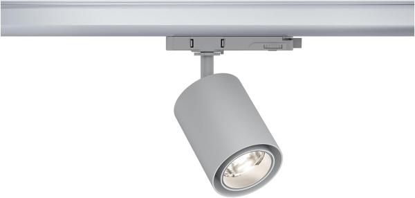 Paulmann 965. 49 ProRail3 LED Schienenspot Kratos 50° 2000lm 18,5W 3000K 230V Silber