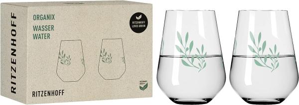 Ritzenhoff 3923001 Wasserglas-Set #1 ORGANIX Romi Bohnenberg 2023