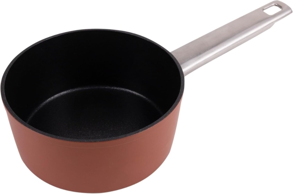 San ignacio Ø 16 cm Stielkochtopf Stielkasserole "Agros" Stiel-Kochtopf SG-9595