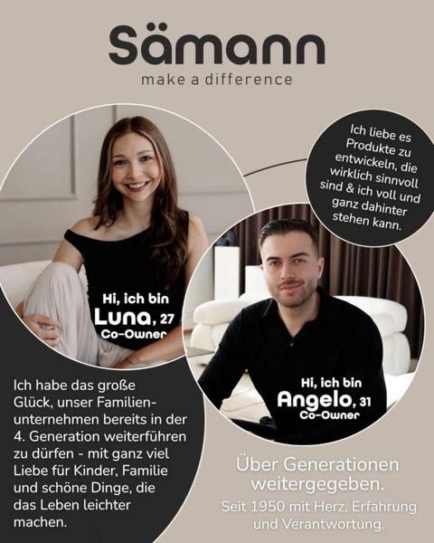 Sämann Spannbettlaken 60x120 cm Jersey grau Bild 9