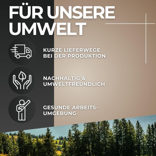 elektrisch höhenverstellbarer Schreibtisch L-SHAPE 180 x 170 x 60 - 90 cm - Gestell Weiss, Platte Eiche Bild 7