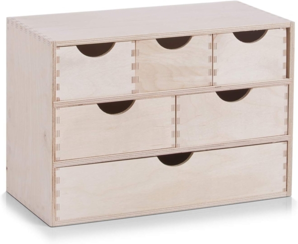 HTI-Living Birke Schubladenelement 6er