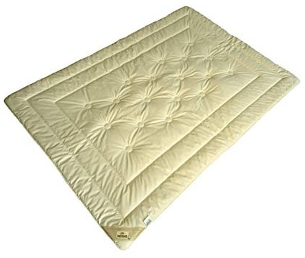 Merino Winter Bettdecke - Duo-Warm Steppbett - Garanta Merino KBA/KBT 135x200 cm