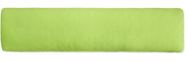 Traumschlaf 'Premium Interlock' Kissenbezug, Baumwolle, apfelgrün, 40x180 cm