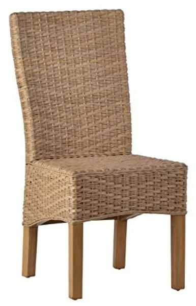MiaMöbel Rattanstuhl 'Sergio' Rattan Modern