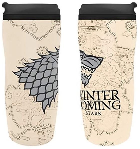 GAME OF THRONES - Reisebecher "Winter is coming"