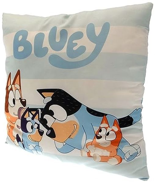 Bluey Dekokissen Bluey Kissen Dekokissen 40 x 40 cm