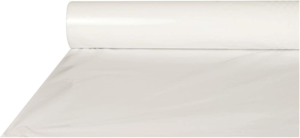Tischdecke, Folie 50 m x 80 cm weiss