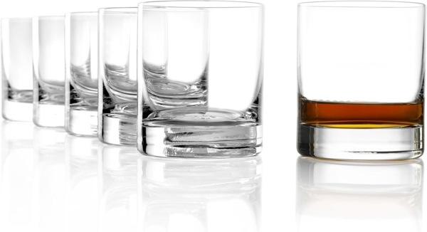 Stölzle Lausitz NEW YORK BAR Whisky D. O. F. 420 ml 6er Set