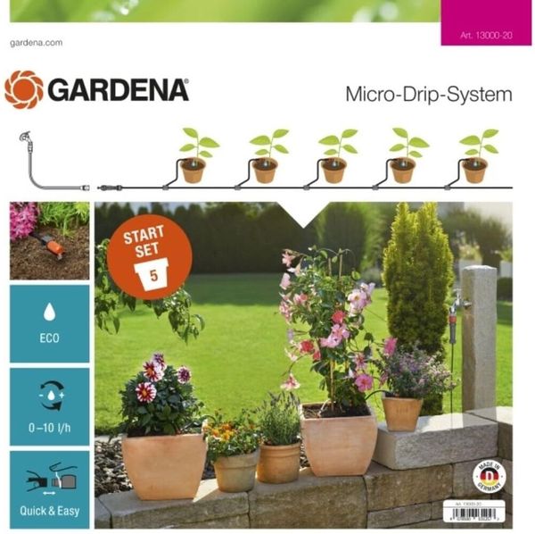 MDS Start-Set für Pflanztöpfe S